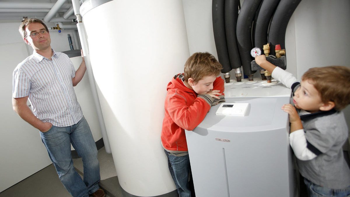 Förderung Wärmepumpe