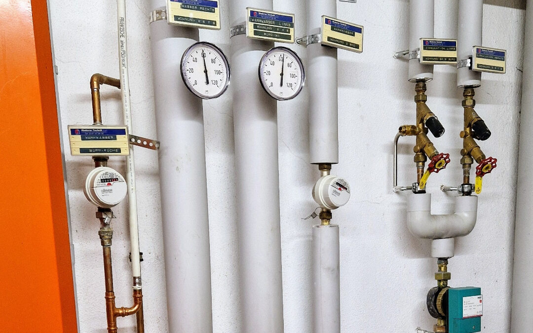 Heizungsrohre isolieren