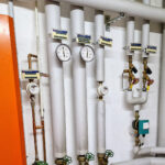 Heizungsrohre isolieren