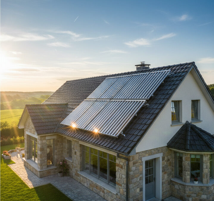 Solarthermie Warmwasser