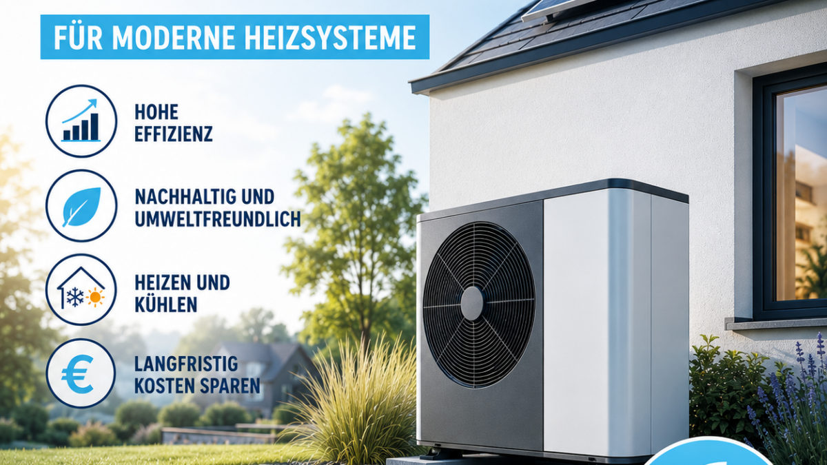 Wärmepumpen Effizienz Herausforderungen