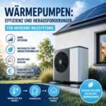 Wärmepumpen Effizienz Herausforderungen