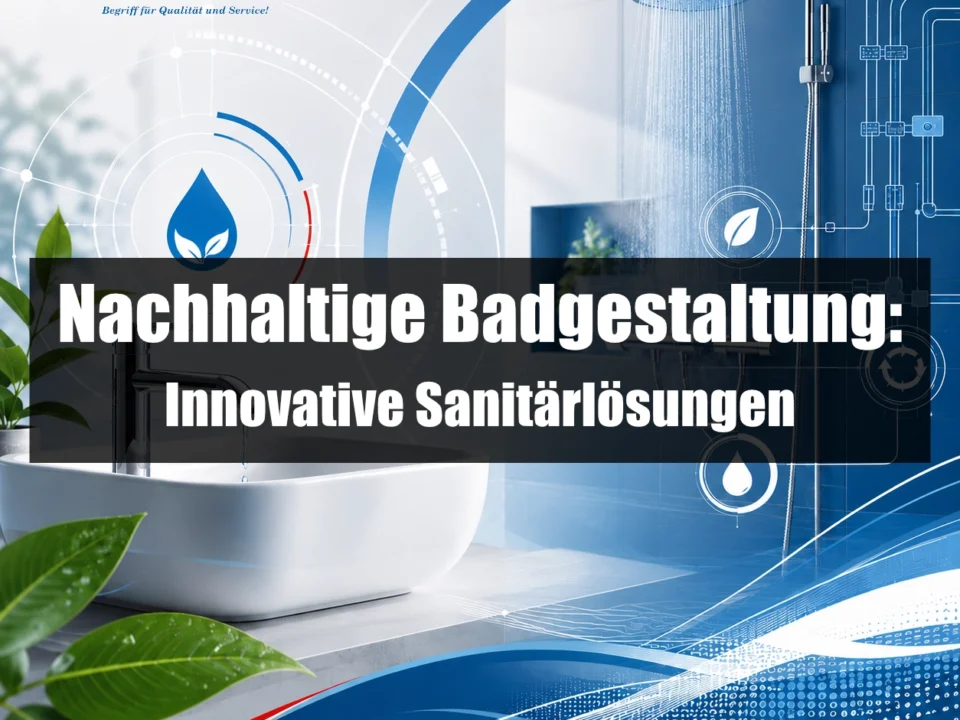 Nachhaltige Badgestaltung